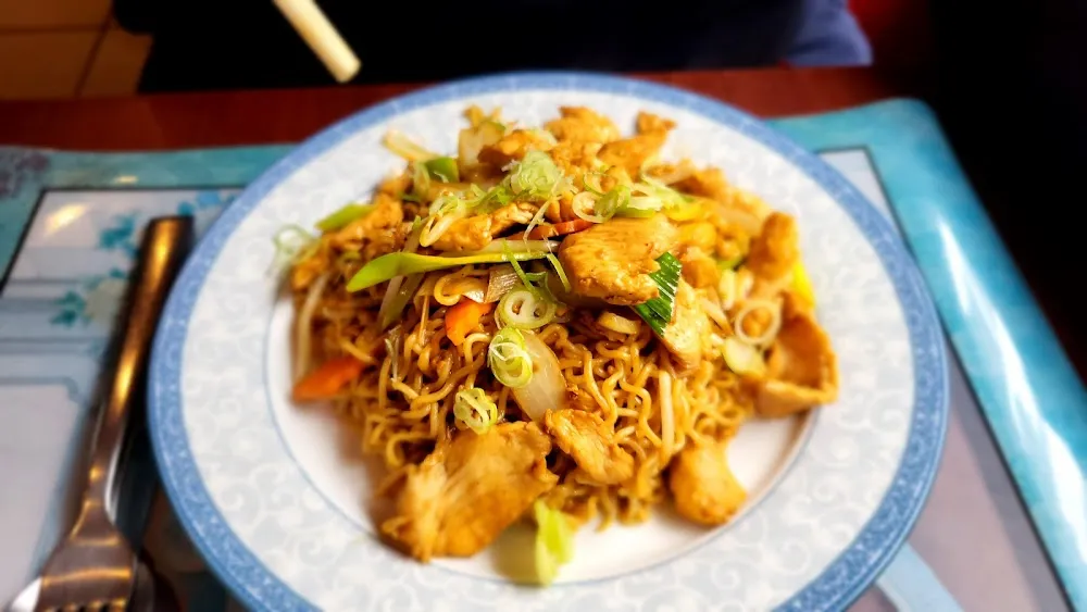 Nouilles Au Poulet Du Chef